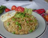 Foto langkah ke 6 dari resep Nasi Goreng Pete.