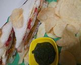 A picture of step 5 of Club Sandwich.