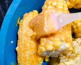 Foto langkah ke 3 dari resep Jagung bakar air fryer pedas manis.