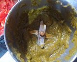 A picture of step 5 of Tomato pulavu with raitha (Tomato pulao with raita recipe in tamil).