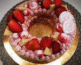 Eperkrémes linzer torta recept fázis 2 fotója