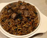 Foto langkah ke 4 dari resep Ram-don Chapaguri ala Korean Movie Parasite.