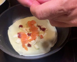 Foto del paso 4 de la receta: Crepes de salmón ahumado, queso de cabra y manzana