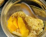 A picture of step 5 of Mango Coconut Parfait.