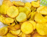 Hình bước làm 3 của món Khoai lang chiên bơ đường 🍠🍠🍠
