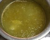 A picture of step 4 of Aam Panna.