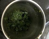 A picture of step 1 of Crunchy paan balls.