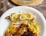 Foto del paso 2 de la receta: Lubina al limón 🍋- al horno