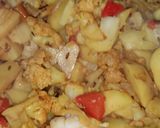 आलू गोभी की सब्जी (Aloo Gobhi Ki Sabzi recipe in hindi) रेसिपी चरण 4 फोटो