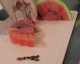 冰冰涼涼西瓜花菜수박화채的食譜步驟2照片
