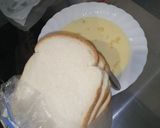 Foto langkah ke 2 dari resep Pancake Roti Tawar.