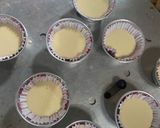 Foto langkah ke 5 dari resep Bolu Kukus Merah Putih.