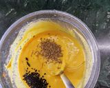 A picture of step 2 of Muli Pakore.