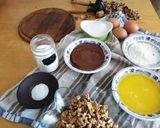 Foto del passaggio 1 della ricetta Brownies al fleur de sel