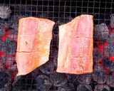 A picture of step 5 of Grilled rainbow trout (BBQ).