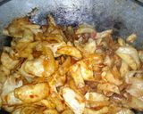 Foto langkah ke 3 dari resep Balado Kripik singkong.