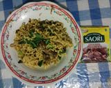 Foto langkah ke 8 dari resep Mie Goreng Saus Mentega.