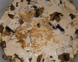 Foto del paso 3 de la receta: Pollo con crema y champiñones