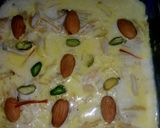 सेवई रसमलाई खीर (Sevai Rasmalai Kheer recipe in hindi) रेसिपी चरण 10 फोटो