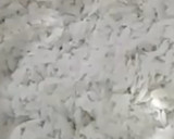 A picture of step 1 of Kanda Poha.