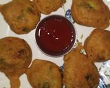 A picture of step 9 of Batata vada.