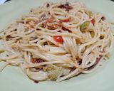 Foto del paso 4 de la receta: Pasta al ajillo con brócoli