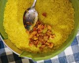 Foto langkah ke 5 dari resep Tart Nasi Kuning.