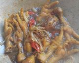 Foto langkah ke 4 dari resep Ceker Teriyaki.