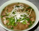 Hình bước làm 6 của món Phở Bò