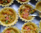 Foto langkah ke 7 dari resep Pie Gurih/ Pie Asin/ Quiche Lorraine.