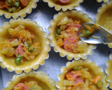 Foto langkah ke 7 dari resep Pie Gurih/ Pie Asin/ Quiche Lorraine.
