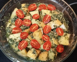 Foto del paso 3 de la receta: Patatas al pesto