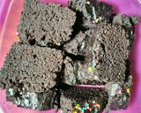 Foto langkah ke 6 dari resep Eggless Chocolate Steamed Cake (Kue Kukus Coklat Tanpa Telur).
