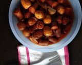 Foto langkah ke 4 dari resep Sosis telur puyuh Saus Asam Manis.