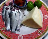 รูปขั้นตอนการทำที่ 1 ของ แกงส้มปลากระบอกยอดมะพร้าว