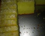 Foto langkah ke 8 dari resep Cake Ketan Putih toping keju.