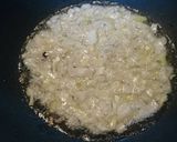 Gombás bolognai spagetti recept fázis 3 fotója