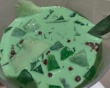 Foto langkah ke 3 dari resep Buko Pandan.