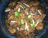 A picture of step 4 of Spicy Potay Fry.