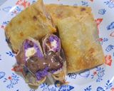 Foto langkah ke 10 dari resep Goguma Pia Choco Cheese Endess.s.s.
