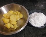 પોટેટો સાબુદાના ટીકી રેસીપી સ્ટેપ1ફોટો