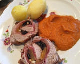 Foto del paso 9 de la receta: Solomillo de cerdo relleno al horno