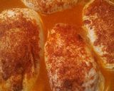 A picture of step 6 of Roasted Rice and Chicken.