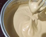 A picture of step 3 of Dalgona Coffee.