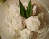 Foto langkah ke 6 dari resep Snow ball pandan.