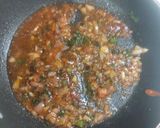 A picture of step 5 of Paneer satay stick restaurant style.