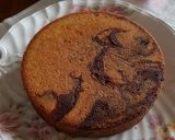 Foto del passaggio 3 della ricetta Torta marmorizzata con cioccolato fondente 🍫