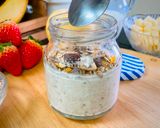 รูปขั้นตอนการทำที่ 6 ของ โอเวอร์ไนท์โอ๊ต (Overnight Oats)
