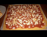 Foto del paso 2 de la receta: 730 Empanada de salchichas