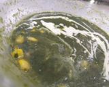 A picture of step 2 of Spinach corn creamy soup.